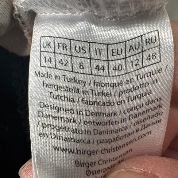 Rotate Birger Christensen Ribbed Floral Sleeveless Top - Picture 7 of 9